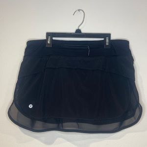 Lululemon Women’s Skirt Size 10 Black